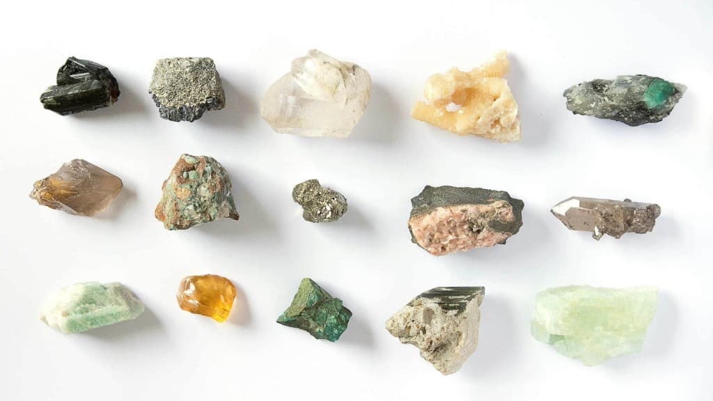 Crystal specimens