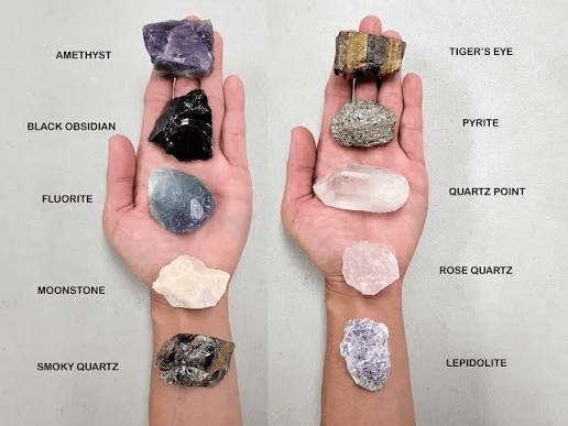 Amethyst bead